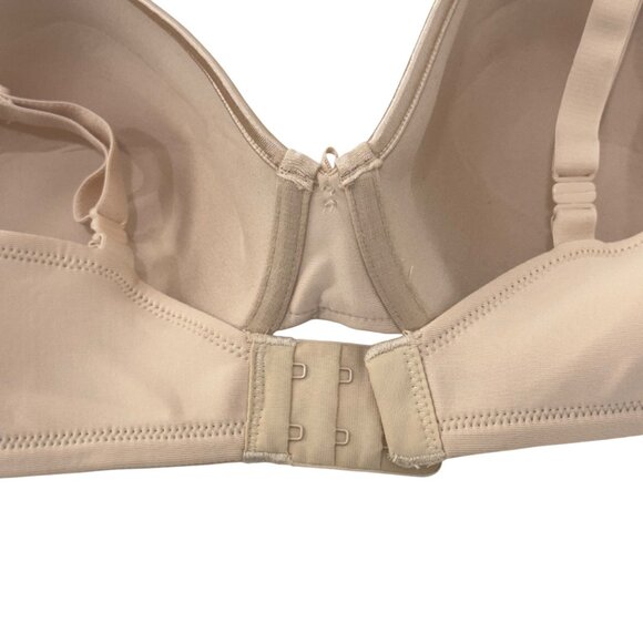 Vanity Fair Womens 36D Nude Underwire Full Coverage Bra Converts To Criss-Cross - Picture 7 of 9